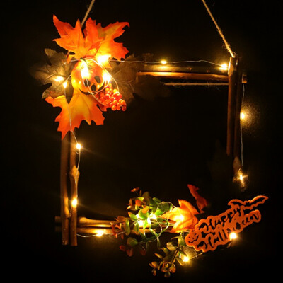 Rattan Berry Maple Leaf Fall Door Wreath Door Wall Ornament Halloween Wreath WithWithout LED Light String
Rattan Berry Maple Leaf Fall Door Wreath Door Wall Ornament Halloween Wreath WithWithout LED Light String