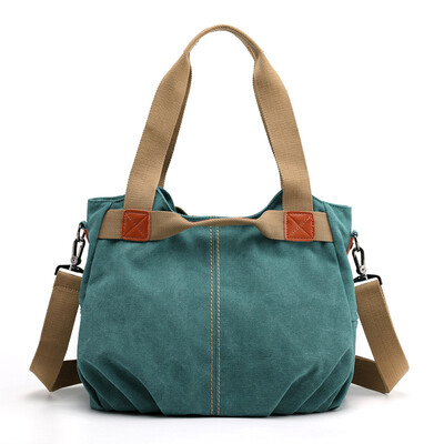 Womens bag womans canvas handbag large canvas one-shoulder bag retro Korean version large capacity
Womens bag womans canvas handbag large canvas one-shoulder bag retro Korean version large capacity