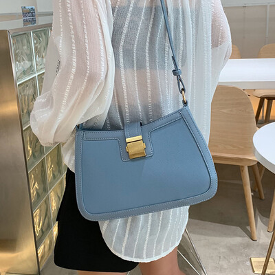 Middle Ages Bag Female 2019 Autumn New Small Commuter Joker Solid Color Baguage Underarm Bag Shoulder Tote
Middle Ages Bag Female 2019 Autumn New Small Commuter Joker Solid Color Baguage Underarm Bag Shoulder Tote