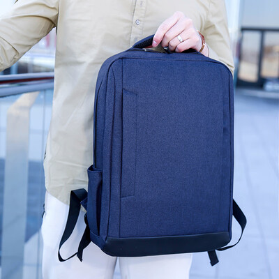 Business Backpack Male Shoulder Bag Leisure Fashion Computer Bag Large Capacity Light&Simple Nylon
Business Backpack Male Shoulder Bag Leisure Fashion Computer Bag Large Capacity Light&Simple Nylon