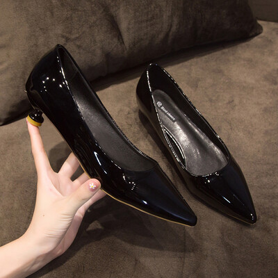 Pointed single - shoe female summer Korean version shallow thin high - heeled shoes women fine&professional shoes
Pointed single - shoe female summer Korean version shallow thin high - heeled shoes women fine&professional shoes