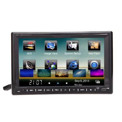 Universal 3G WiFi 7" 2 Din Car DVDUSBSD Player Bluetooth GPS Radio HD Car Entertainment System for All Cars
Universal 3G WiFi 7" 2 Din Car DVDUSBSD Player Bluetooth GPS Radio HD Car Entertainment System for All Cars