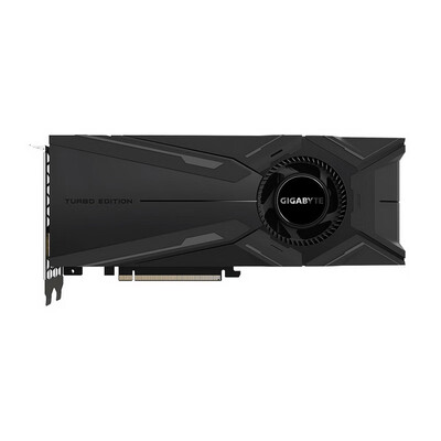 GIGABYTE GeForce RTX 2080 TURBO OC 1785MHz 14000MHz 256bit GDDR6 8G esports game graphics
GIGABYTE GeForce RTX 2080 TURBO OC 1785MHz 14000MHz 256bit GDDR6 8G esports game graphics