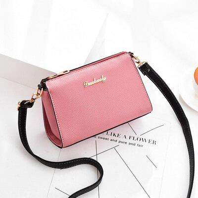 Bag female 2019 new wave spring&summer models Korean fashion ladies wild Messenger bag shoulder bag a generation
Bag female 2019 new wave spring&summer models Korean fashion ladies wild Messenger bag shoulder bag a generation
