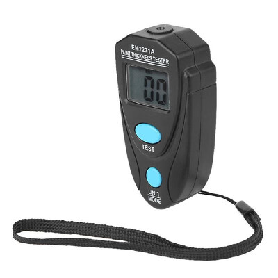 Coating Thickness Gauge LCD Digital Painting Thickness Tester Meter Paint Measure Tester Tool EM2271
Coating Thickness Gauge LCD Digital Painting Thickness Tester Meter Paint Measure Tester Tool EM2271