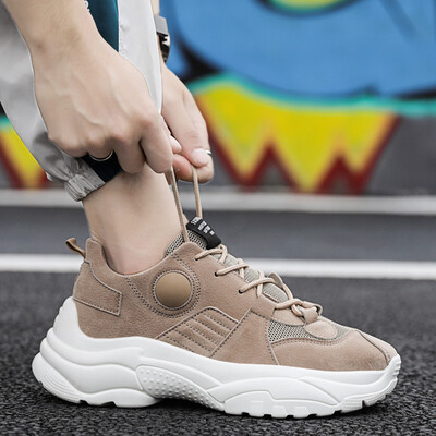 Autumn tide brand mens shoes Korean version of the trend of wild sports&leisure high help hip hop street dance tooling Martin boots tide shoes
Autumn tide brand mens shoes Korean version of the trend of wild sports&leisure high help hip hop street dance tooling Martin boots tide shoes