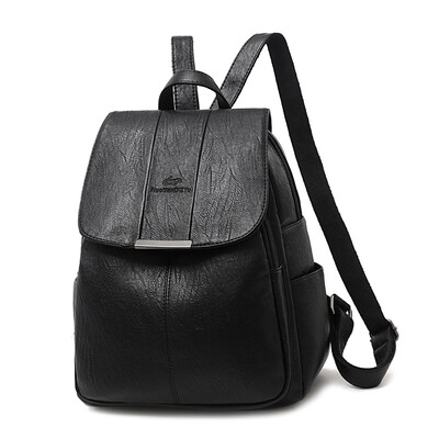Solid color basic backpack student fashion female bag travel shoulder portable backpack
Solid color basic backpack student fashion female bag travel shoulder portable backpack