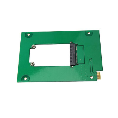 WD5000MPCK SFF-8784 SATA Express to mSATA Adapter Cards Converter for UltraSlim Hard Disk SSD WD5000M22K WD5000M21K
WD5000MPCK SFF-8784 SATA Express to mSATA Adapter Cards Converter for UltraSlim Hard Disk SSD WD5000M22K WD5000M21K