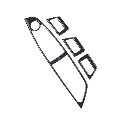 Carbon Fiber Window Lifting Frame Cover Trim Sticker Car Interior Window Switch Frame Door Bowl Cover Trim Sticker For BMW F10 5
Carbon Fiber Window Lifting Frame Cover Trim Sticker Car Interior Window Switch Frame Door Bowl Cover Trim Sticker For BMW F10 5