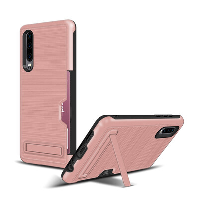 Hybrid Bumper Case Huawei P30 Card Holder Cover Huawei P30 ELE-L09 ELE-L29 TPU Stand Case Huawei P30 PC Armor Cover
Hybrid Bumper Case Huawei P30 Card Holder Cover Huawei P30 ELE-L09 ELE-L29 TPU Stand Case Huawei P30 PC Armor Cover