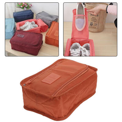 Waterproof Shoes Bag Organizer Storage Pouch Pocket Packing Zipper Bag