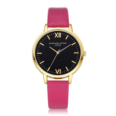 Womens Watches Best Selling Casual Scale Disc Ladies Quartz Wristwatch Fashion Leather Strap Featured Clock Zegarki Damskie
Womens Watches Best Selling Casual Scale Disc Ladies Quartz Wristwatch Fashion Leather Strap Featured Clock Zegarki Damskie