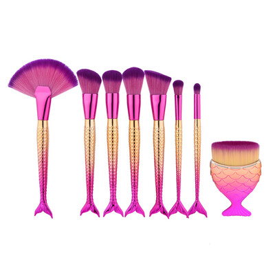 Toponeto 8PCS Fish Scale Brush Fishtail Bottom Brush Powder Blush Makeup Cosmetic Brush
Toponeto 8PCS Fish Scale Brush Fishtail Bottom Brush Powder Blush Makeup Cosmetic Brush