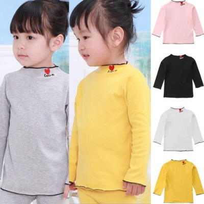 Hot cotton autumn girl boy love round neck long sleeve top t-shirt
Hot cotton autumn girl boy love round neck long sleeve top t-shirt