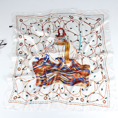 New scarf female Korean version of the small square scarf spring&autumn tide hair band female small fresh Korean professional silk scarf decorative scarf
New scarf female Korean version of the small square scarf spring&autumn tide hair band female small fresh Korean professional silk scarf decorative scarf