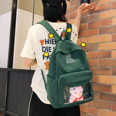 Korean version of the Korean version of high school campus ins Fengshen Department of leisure college students with shoulder bags
Korean version of the Korean version of high school campus ins Fengshen Department of leisure college students with shoulder bags