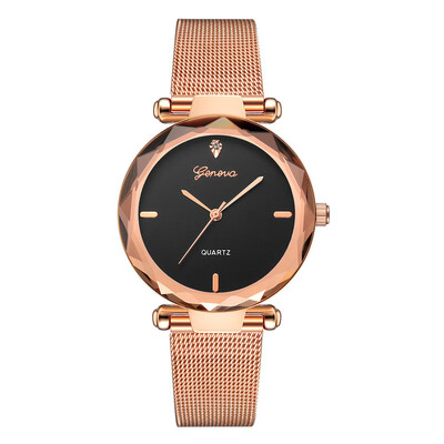 Casual Women Watches Irregular Dial Fashion Female Quartz Wristwatches Simple Clock High Quality Mesh Strap Reloj Mujer
Casual Women Watches Irregular Dial Fashion Female Quartz Wristwatches Simple Clock High Quality Mesh Strap Reloj Mujer