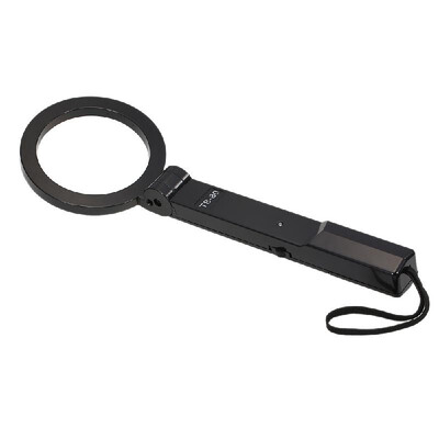 Handheld Foldable Metal Detector High Sensitivity Scanner Security Instrument Hand Held Metal Checker Round TS-80
Handheld Foldable Metal Detector High Sensitivity Scanner Security Instrument Hand Held Metal Checker Round TS-80
