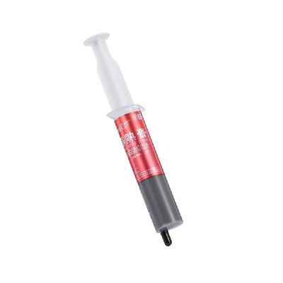 Thermal Compound Paste Heat Sink Paste Thermal Compound CPU Silicone Plaster for All Coolers DRG102
Thermal Compound Paste Heat Sink Paste Thermal Compound CPU Silicone Plaster for All Coolers DRG102