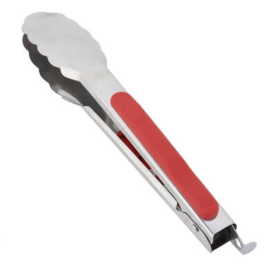 Greensen 9 inch Stainless Steel Silicone Barbecue Kitchen Food Tongs BBQ Cooking Clip Clamp
Greensen 9 inch Stainless Steel Silicone Barbecue Kitchen Food Tongs BBQ Cooking Clip Clamp