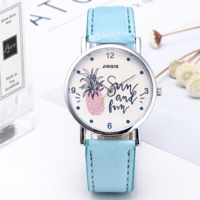 Jinshi fashion trend belt watch female Korean casual fashion watch personality female watch
Jinshi fashion trend belt watch female Korean casual fashion watch personality female watch