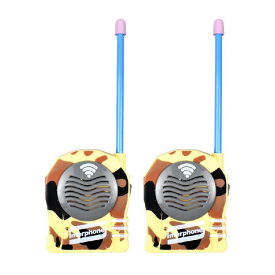 1Pair Kids Walkie Talkies Children Game Interactive Kid Radio Toy Handhold Walkie Talkie Toy Two Way Radios Electronic Sounding Bo
1Pair Kids Walkie Talkies Children Game Interactive Kid Radio Toy Handhold Walkie Talkie Toy Two Way Radios Electronic Sounding Bo