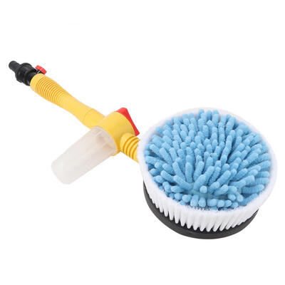 Greensen High Pressure Rotating Car Water Foam Washing Cleaning Handle Brush Cleaner
Greensen High Pressure Rotating Car Water Foam Washing Cleaning Handle Brush Cleaner