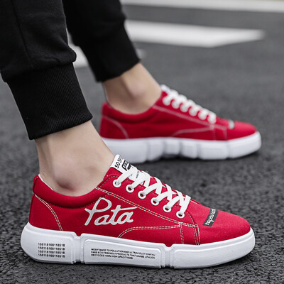 Ins Wudao canvas shoes male trendy shoes summer sports casual cloth shoes new type of young student cloth shoes
Ins Wudao canvas shoes male trendy shoes summer sports casual cloth shoes new type of young student cloth shoes