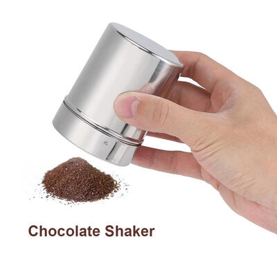 Stainless Steel Chocolate Shaker Cocoa Flour Coffee Sifter Art Stencil Molds Cocoa Flour Sifter Coffee Stencil
Stainless Steel Chocolate Shaker Cocoa Flour Coffee Sifter Art Stencil Molds Cocoa Flour Sifter Coffee Stencil