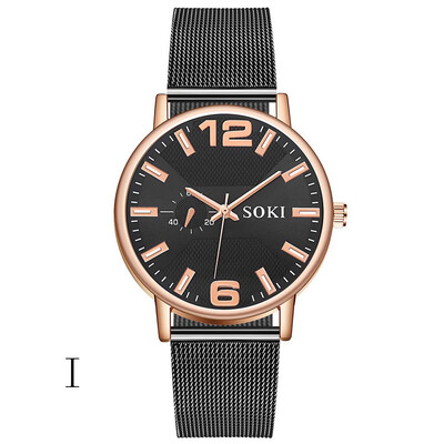 Gobestart Mens Fashion Unobtrusive Business Simple Single-eye Personality Net Belt Watch
Gobestart Mens Fashion Unobtrusive Business Simple Single-eye Personality Net Belt Watch