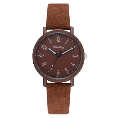 New PU belt ladies solid color watch wish hot summer explosion retro quartz watch
New PU belt ladies solid color watch wish hot summer explosion retro quartz watch