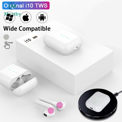 Original i10 tws Wireless Headphones Air Bluetooth Earphone Auriculares Earbuds Headset Touch control For iPhone Samsung Xiaomi
Original i10 tws Wireless Headphones Air Bluetooth Earphone Auriculares Earbuds Headset Touch control For iPhone Samsung Xiaomi