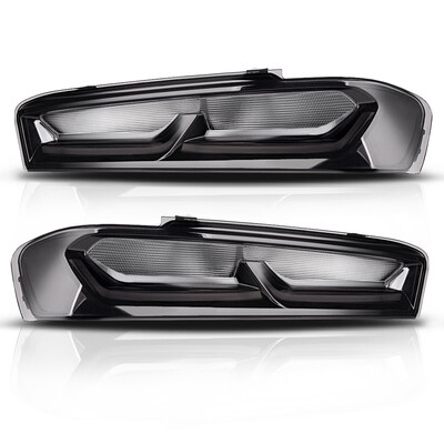 for 2016 2017 2018 Chevrolet Camaro Tail Lights Black Smoke Rear Lamps Assembly
for 2016 2017 2018 Chevrolet Camaro Tail Lights Black Smoke Rear Lamps Assembly