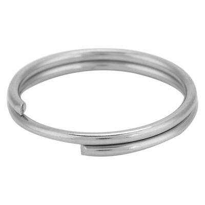 Greensen 10Pcs 22mm Stainless Steel Key Holder Split Rings Key Ring Keychain Keyfob Accessories 
Greensen 10Pcs 22mm Stainless Steel Key Holder Split Rings Key Ring Keychain Keyfob Accessories