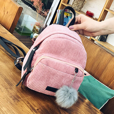 Tailored Women Leather Backpacks Schoolbags Travel Shoulder Bag