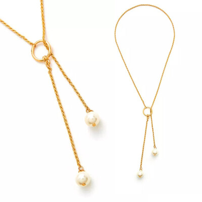 Europe&the United States fringed wild necklace activities set of gold chain white imitation pearl necklace metal ring choker
Europe&the United States fringed wild necklace activities set of gold chain white imitation pearl necklace metal ring choker