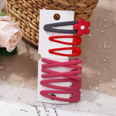7pcsset Hair Accessories For Women CuteFlower Decor Solid Color Hairpin Party Hedwear
7pcsset Hair Accessories For Women CuteFlower Decor Solid Color Hairpin Party Hedwear