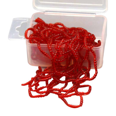 New Hot 20g Artificial Fishing Lures Earthworm Redworm Shaped Lifelike Reusable Cuttable Silicone Smell Worms Bait Dropshipping
New Hot 20g Artificial Fishing Lures Earthworm Redworm Shaped Lifelike Reusable Cuttable Silicone Smell Worms Bait Dropshipping