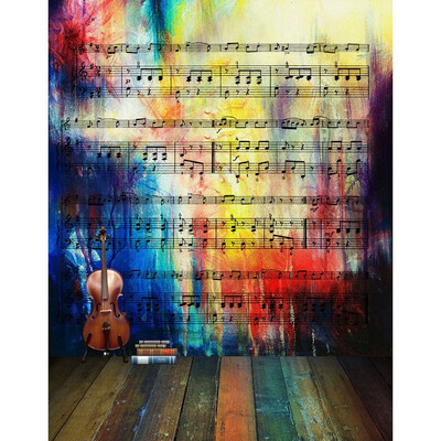 Musical Note Wall Photo Backdrop 57FT Vinyl Fabric Cloth Digital Printing Photo Birthday Background s-2199
Musical Note Wall Photo Backdrop 57FT Vinyl Fabric Cloth Digital Printing Photo Birthday Background s-2199