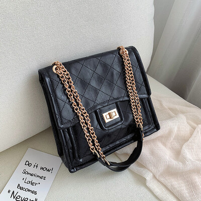 Qiao Bani 2019 new European&American style fashion super fire PU rhombic chain flip cover bag shoulder diagonal trend handbags
Qiao Bani 2019 new European&American style fashion super fire PU rhombic chain flip cover bag shoulder diagonal trend handbags