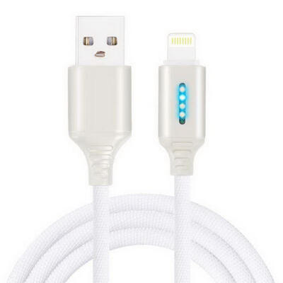 Universal Durable 1m 24A Auto Power-Off USB To Lightning Charging Cable For Apple IPhones
Universal Durable 1m 24A Auto Power-Off USB To Lightning Charging Cable For Apple IPhones