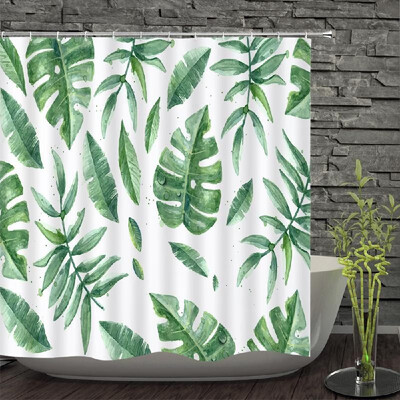 Shower Curtain Leaves Decorative Bath Curtains Waterproof Polyester Fabric Anti-mildew Bathroom Curtains for Bathtub Showers
Shower Curtain Leaves Decorative Bath Curtains Waterproof Polyester Fabric Anti-mildew Bathroom Curtains for Bathtub Showers