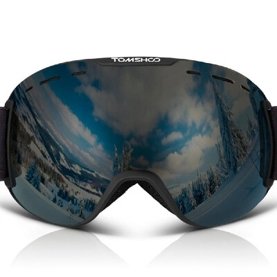 TOMSHOO OTG Ski Goggles Winter Snow Sports Snowboard Goggles Ventilated Anti-fog 100 UV400 Protection Spherical Dual Lens Detacha
TOMSHOO OTG Ski Goggles Winter Snow Sports Snowboard Goggles Ventilated Anti-fog 100 UV400 Protection Spherical Dual Lens Detacha