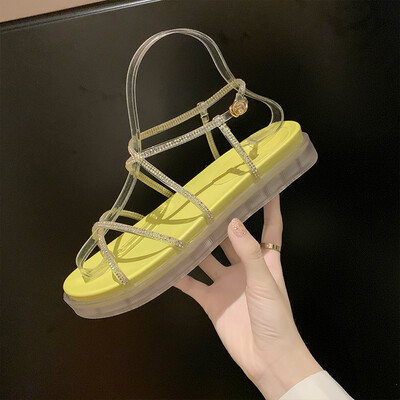 Thick sandals women 2019 summer new muffin Joker fairy wind ins tide drill slope with super fire gladiator sandals
Thick sandals women 2019 summer new muffin Joker fairy wind ins tide drill slope with super fire gladiator sandals