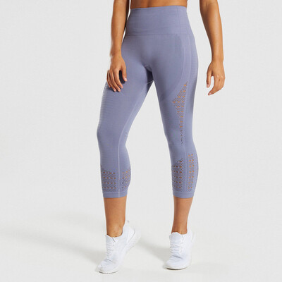 Tailored Ladie Hollow-out High-waist Hip-up Yoga Pants Leisure Running Seven-minut Pants
Tailored Ladie Hollow-out High-waist Hip-up Yoga Pants Leisure Running Seven-minut Pants