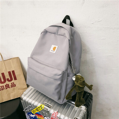 Insfeng schoolbag for female college students Korean version of high school large-capacity fashionable shoulder bag simple mens B
Insfeng schoolbag for female college students Korean version of high school large-capacity fashionable shoulder bag simple mens B