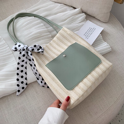 Korean-style handbag small fresh silk womens bag new 2019 texture simple bucket bag single-shoulder bag
Korean-style handbag small fresh silk womens bag new 2019 texture simple bucket bag single-shoulder bag