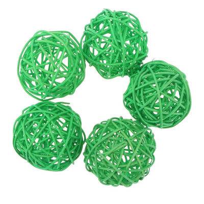5pcs DIY Cute Round Rattan Ball Wicker Ornament Wedding Party Decor Gifts
5pcs DIY Cute Round Rattan Ball Wicker Ornament Wedding Party Decor Gifts