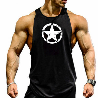 Men Muscle Sleeveless Tank Male Top T-Shirt Bodybuilding Sport Fitness Vest Tops
Men Muscle Sleeveless Tank Male Top T-Shirt Bodybuilding Sport Fitness Vest Tops