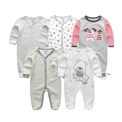 Kiddiezoom 5PCS Baby Rompers Long Sleeve Baby Girls Clothes Clothing Sets Bodysuits Baby Boys Clothes Outwear Newborn Babywear
Kiddiezoom 5PCS Baby Rompers Long Sleeve Baby Girls Clothes Clothing Sets Bodysuits Baby Boys Clothes Outwear Newborn Babywear